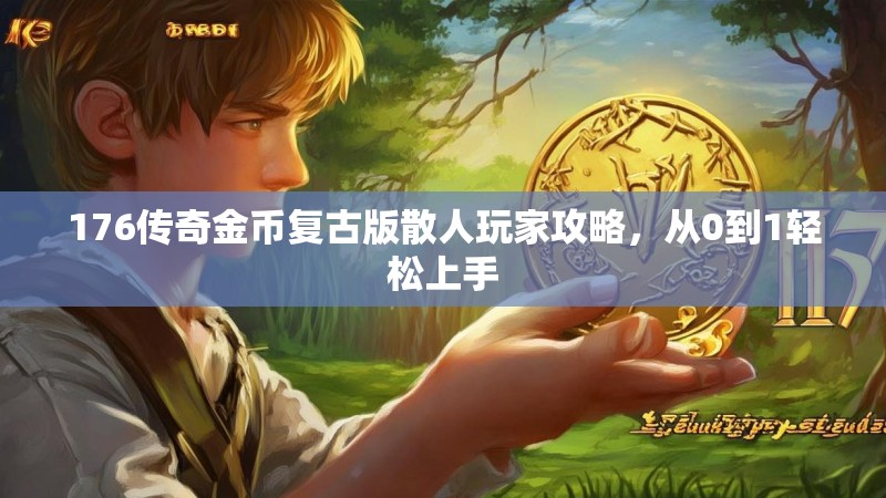 176传奇金币复古版散人玩家攻略，从0到1轻松上手