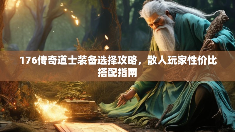 176传奇道士装备选择攻略，散人玩家性价比搭配指南