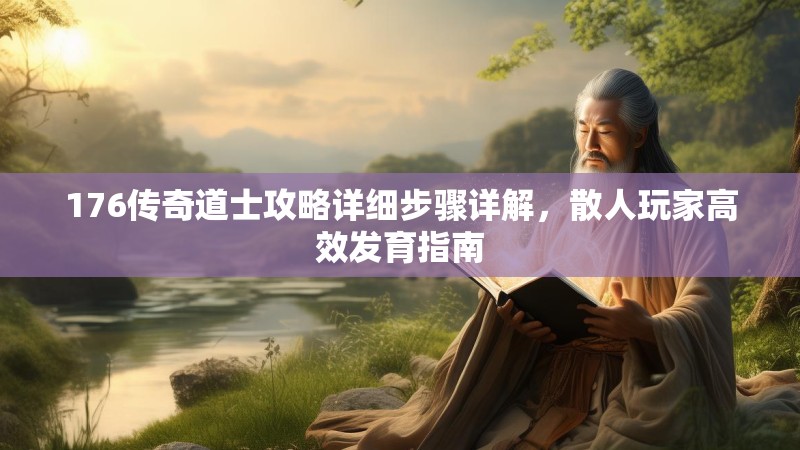 176传奇道士攻略详细步骤详解，散人玩家高效发育指南