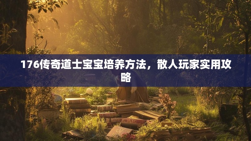 176传奇道士宝宝培养方法，散人玩家实用攻略