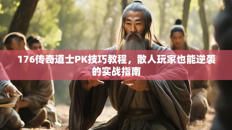 176传奇道士PK技巧教程，散人玩家也能逆袭的实战指南