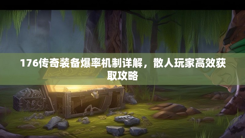 176传奇装备爆率机制详解，散人玩家高效获取攻略