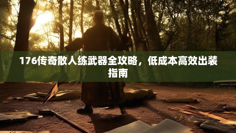 176传奇散人练武器全攻略，低成本高效出装指南