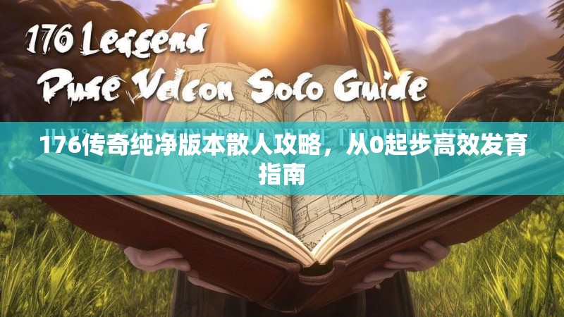 176传奇纯净版本散人攻略，从0起步高效发育指南
