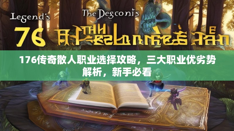 176传奇散人职业选择攻略，三大职业优劣势解析，新手必看