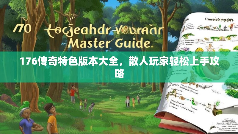 176传奇特色版本大全，散人玩家轻松上手攻略