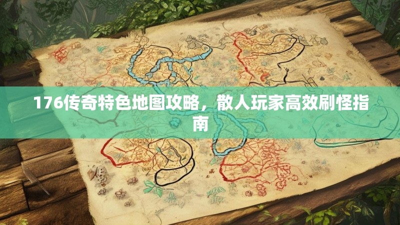 176传奇特色地图攻略,散人玩家高效刷怪指南