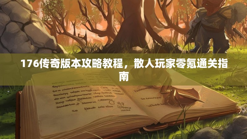 176传奇版本攻略教程，散人玩家零氪通关指南