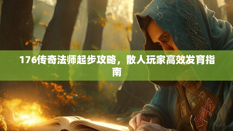 176传奇法师起步攻略,散人玩家高效发育指南