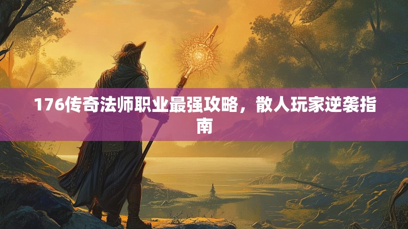 176传奇法师职业最强攻略，散人玩家逆袭指南