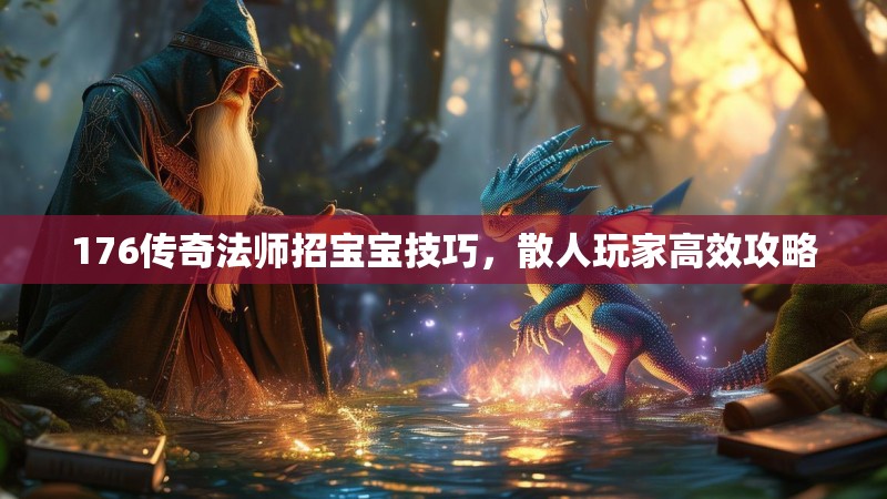 176传奇法师招宝宝技巧，散人玩家高效攻略