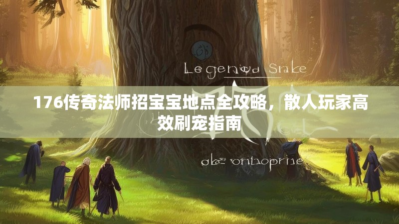 176传奇法师招宝宝地点全攻略，散人玩家高效刷宠指南