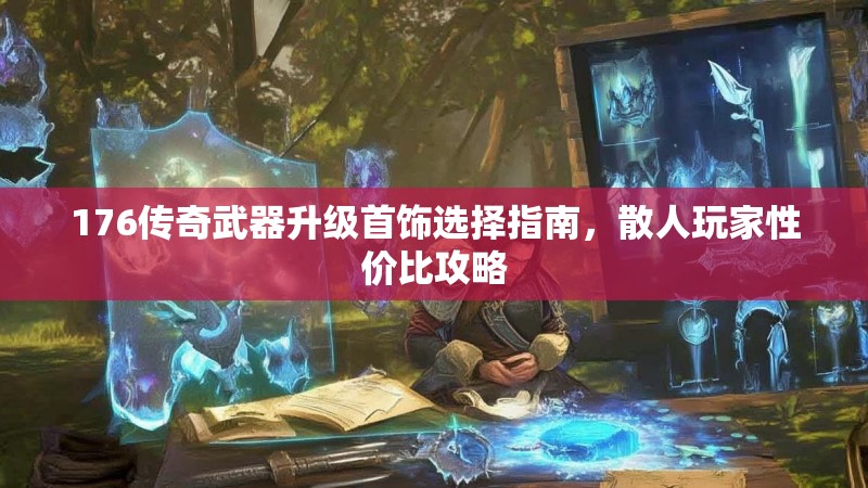 176传奇武器升级首饰选择指南，散人玩家性价比攻略