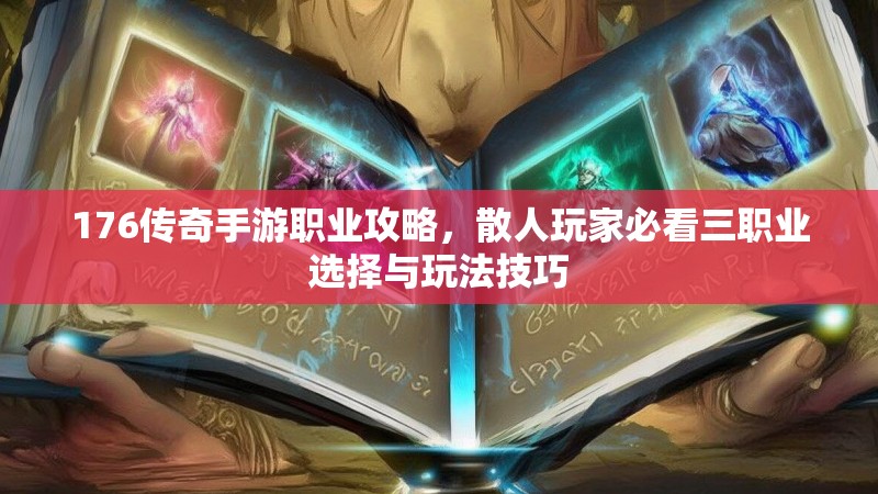 176传奇手游职业攻略，散人玩家必看三职业选择与玩法技巧