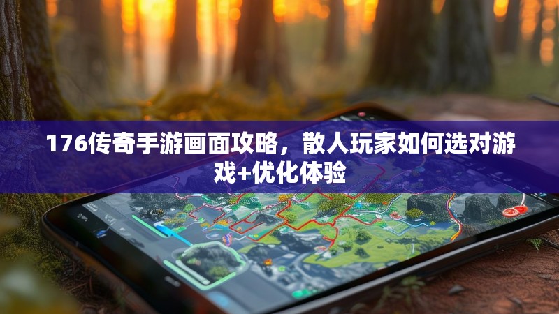 176传奇手游画面攻略，散人玩家如何选对游戏+优化体验