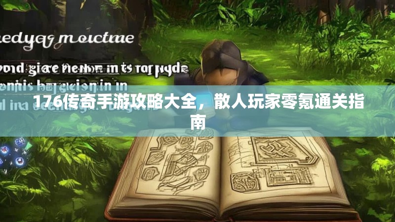 176传奇手游攻略大全，散人玩家零氪通关指南