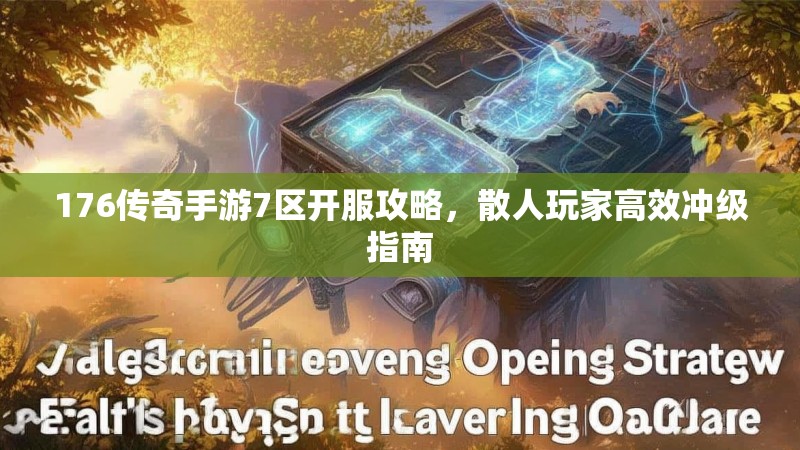 176传奇手游7区开服攻略,散人玩家高效冲级指南