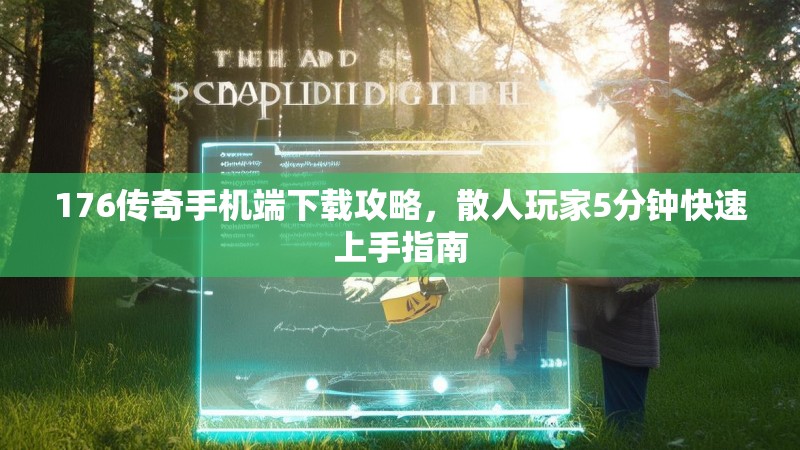 176传奇手机端下载攻略，散人玩家5分钟快速上手指南