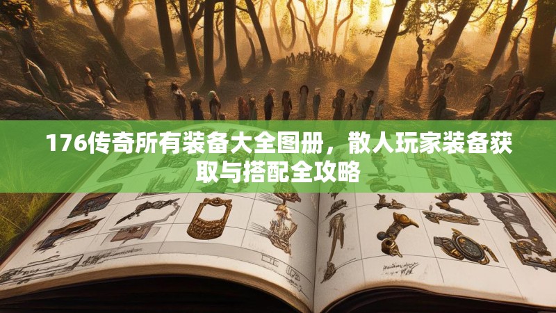176传奇所有装备大全图册，散人玩家装备获取与搭配全攻略