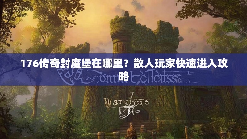 176传奇封魔堡在哪里？散人玩家快速进入攻略