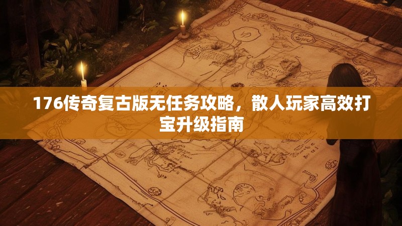 176传奇复古版无任务攻略,散人玩家高效打宝升级指南