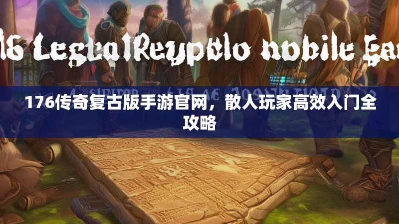 176传奇复古版手游官网，散人玩家高效入门全攻略