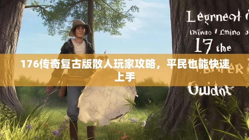 176传奇复古版散人玩家攻略，平民也能快速上手
