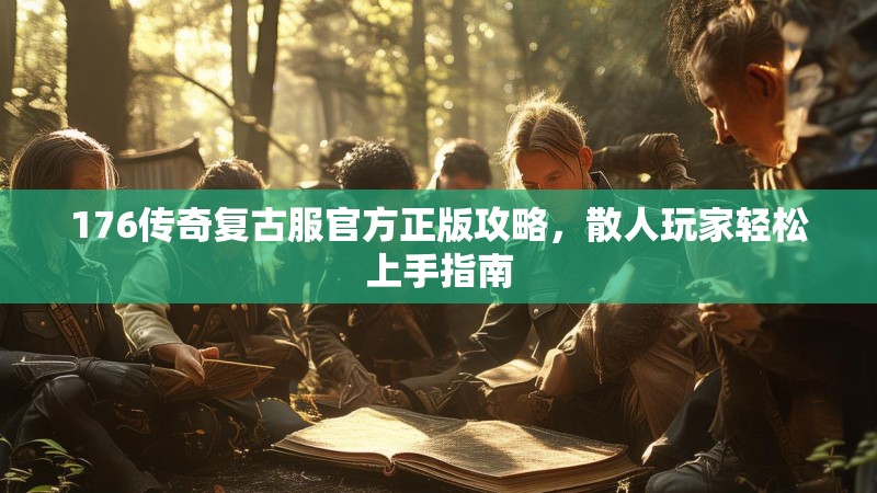 176传奇复古服官方正版攻略，散人玩家轻松上手指南