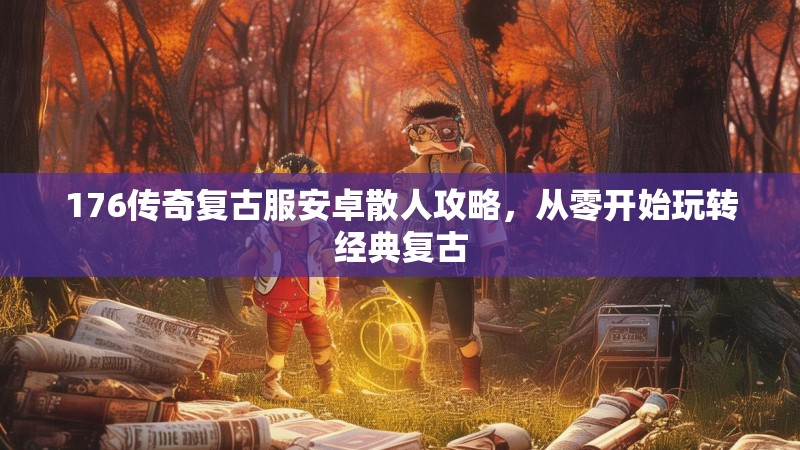 176传奇复古服安卓散人攻略，从零开始玩转经典复古