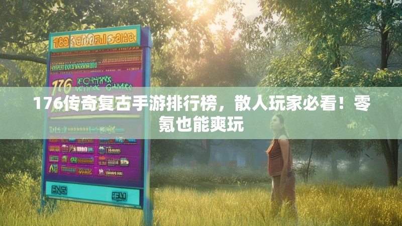 176传奇复古手游排行榜，散人玩家必看！零氪也能爽玩