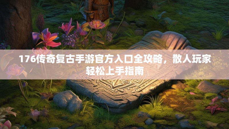 176传奇复古手游官方入口全攻略，散人玩家轻松上手指南