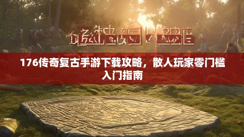 176传奇复古手游下载攻略，散人玩家零门槛入门指南