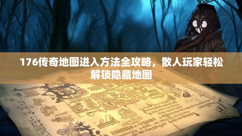 176传奇地图进入方法全攻略，散人玩家轻松解锁隐藏地图