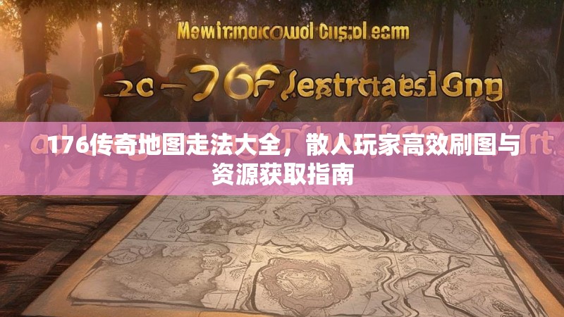 176传奇地图走法大全，散人玩家高效刷图与资源获取指南