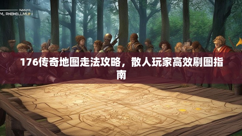 176传奇地图走法攻略，散人玩家高效刷图指南