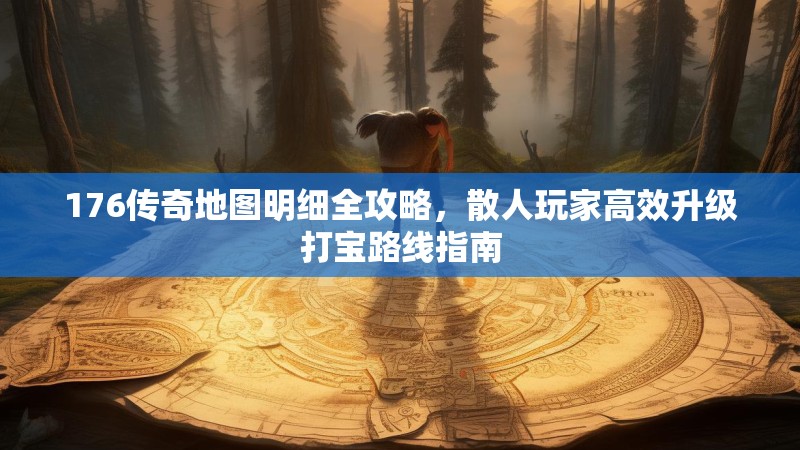 176传奇地图明细全攻略，散人玩家高效升级打宝路线指南