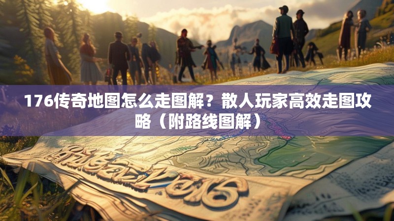 176传奇地图怎么走图解？散人玩家高效走图攻略（附路线图解）