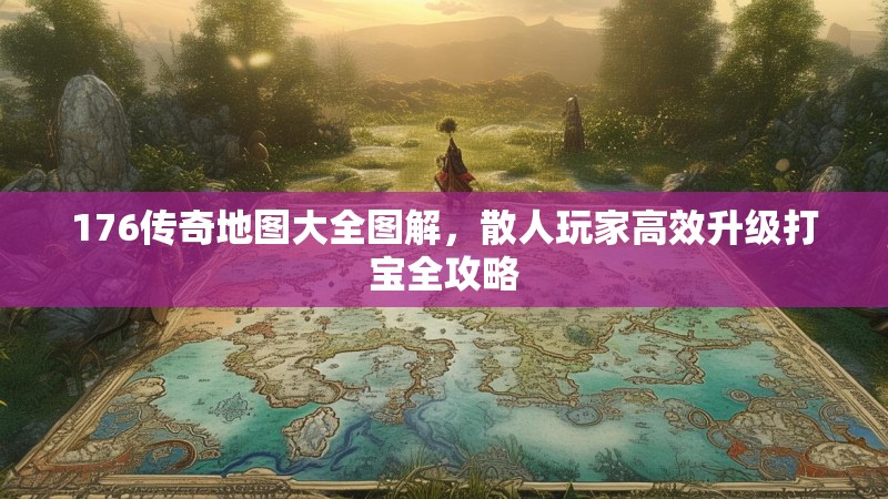 176传奇地图大全图解，散人玩家高效升级打宝全攻略