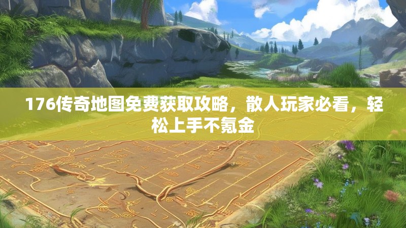 176传奇地图免费获取攻略，散人玩家必看，轻松上手不氪金