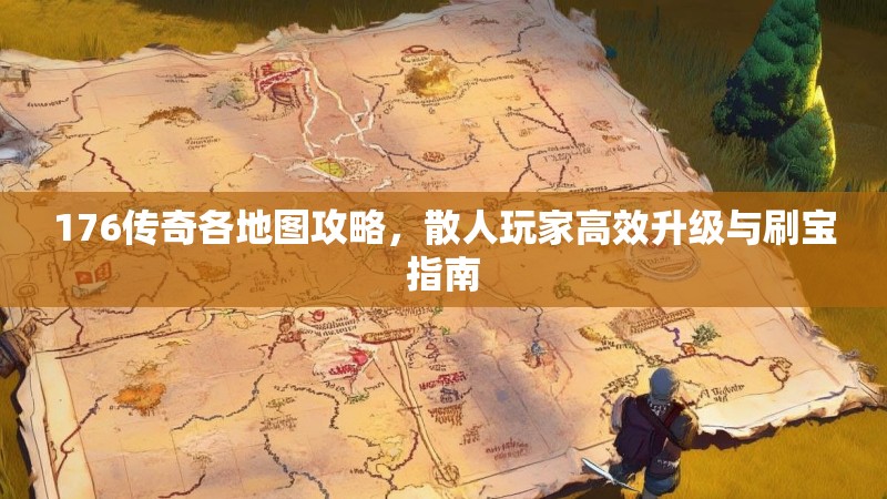 176传奇各地图攻略，散人玩家高效升级与刷宝指南