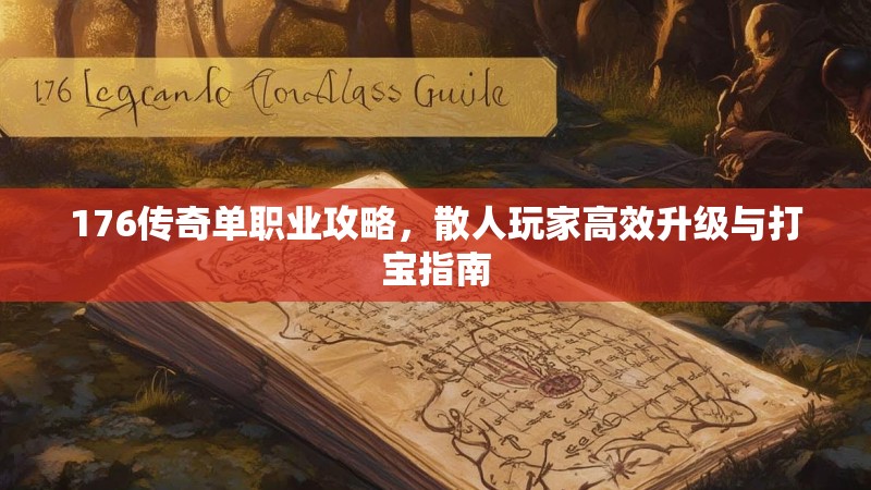 176传奇单职业攻略，散人玩家高效升级与打宝指南