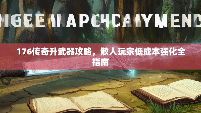 176传奇升武器攻略，散人玩家低成本强化全指南