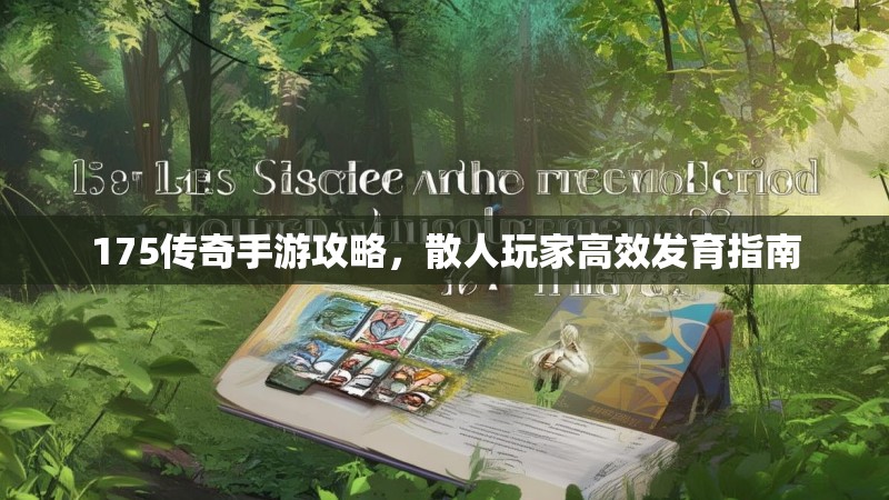 175传奇手游攻略,散人玩家高效发育指南