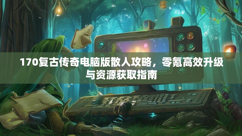 170复古传奇电脑版散人攻略,零氪高效升级与资源获取指南