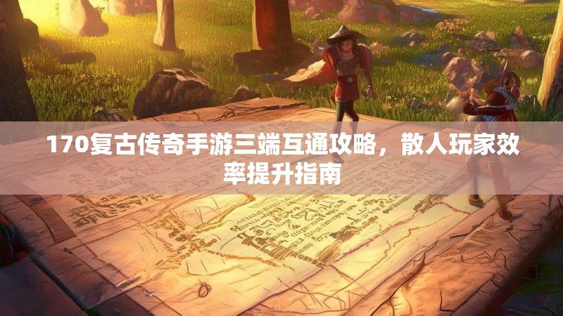 170复古传奇手游三端互通攻略，散人玩家效率提升指南