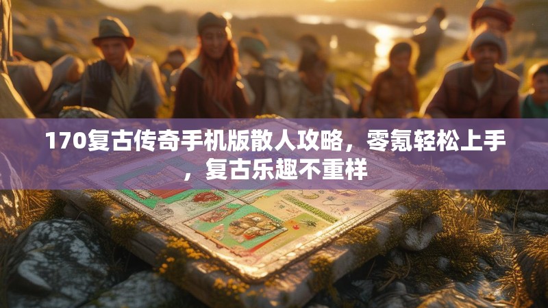 170复古传奇手机版散人攻略，零氪轻松上手，复古乐趣不重样