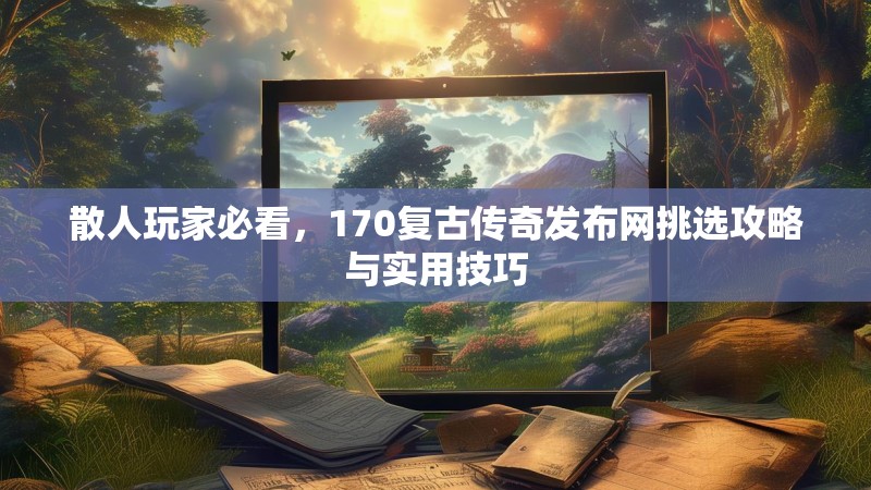 散人玩家必看，170复古传奇发布网挑选攻略与实用技巧