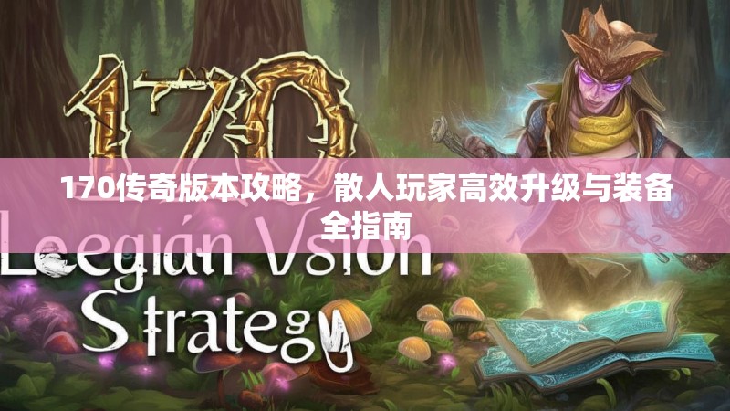 170传奇版本攻略，散人玩家高效升级与装备全指南