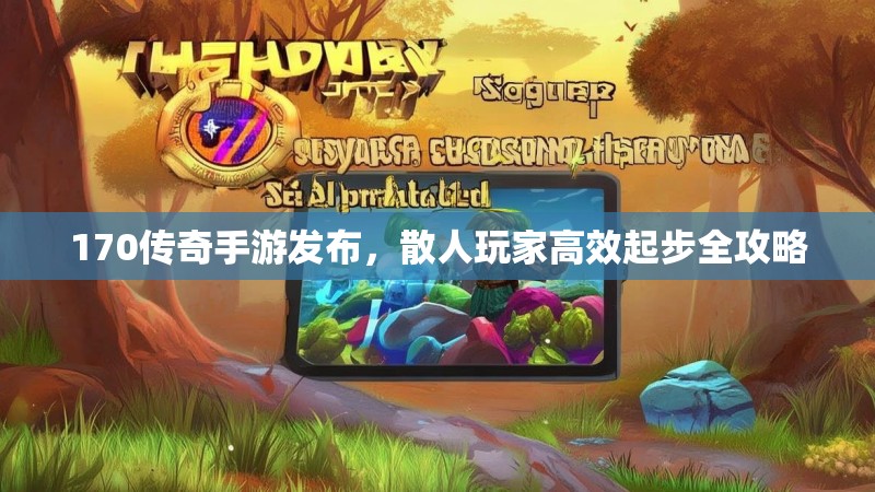 170传奇手游发布，散人玩家高效起步全攻略