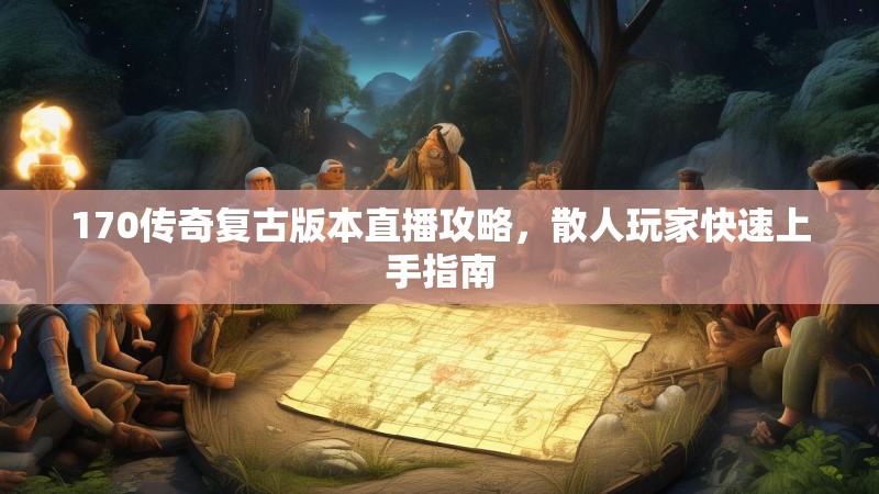 170传奇复古版本直播攻略，散人玩家快速上手指南